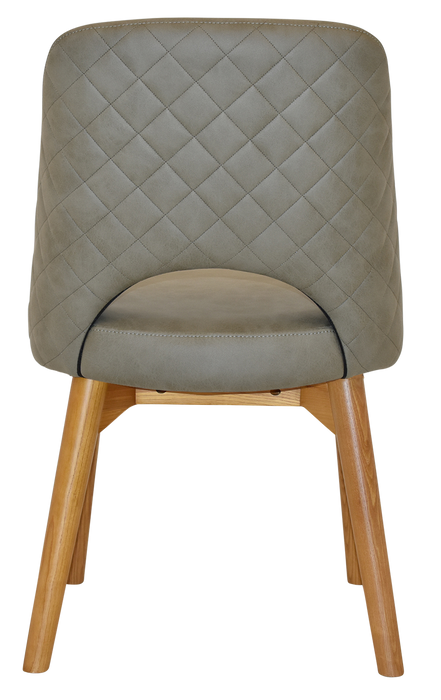 Chair Albury Timber Light Oak - Pelle/Benito