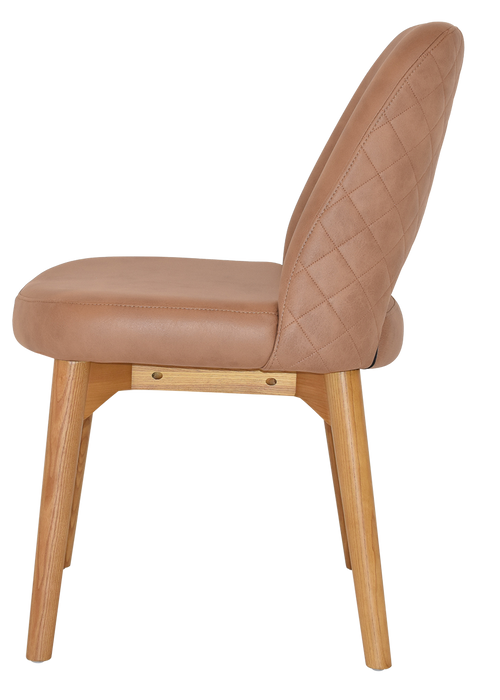 Chair Albury Timber Light Oak - Pelle/Benito