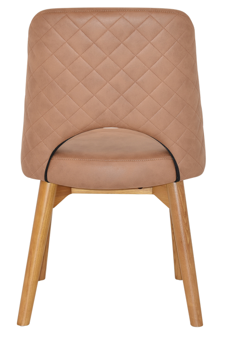 Chair Albury Timber Light Oak - Pelle/Benito