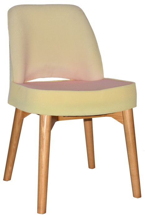 Chair Albury Timber Light Oak - Unupholstered