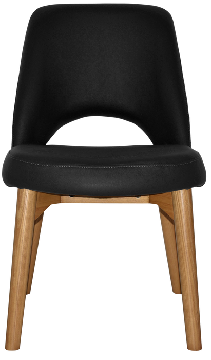 Chair Albury Timber Light Oak - Vinyl