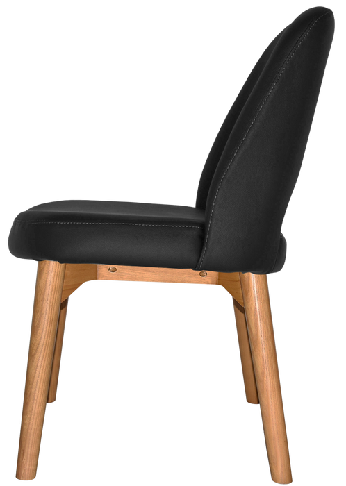 Chair Albury Timber Light Oak - Vinyl