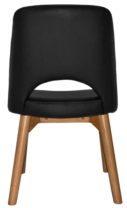 Chair Albury Timber Light Oak - Vinyl