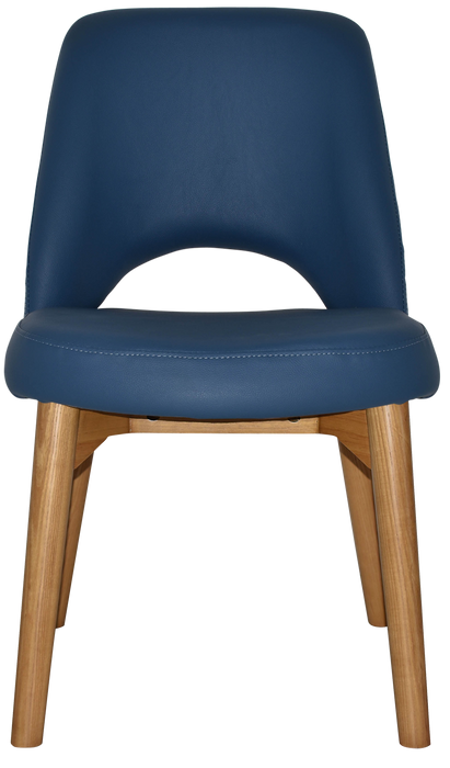 Chair Albury Timber Light Oak - Vinyl