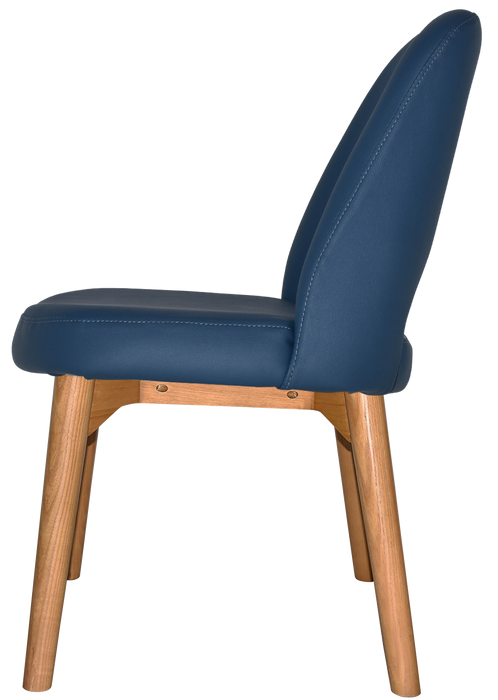 Chair Albury Timber Light Oak - Vinyl