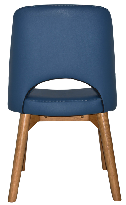 Chair Albury Timber Light Oak - Vinyl