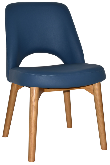 Chair Albury Timber Light Oak - Vinyl