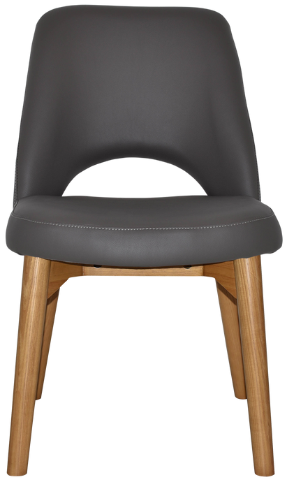 Chair Albury Timber Light Oak - Vinyl