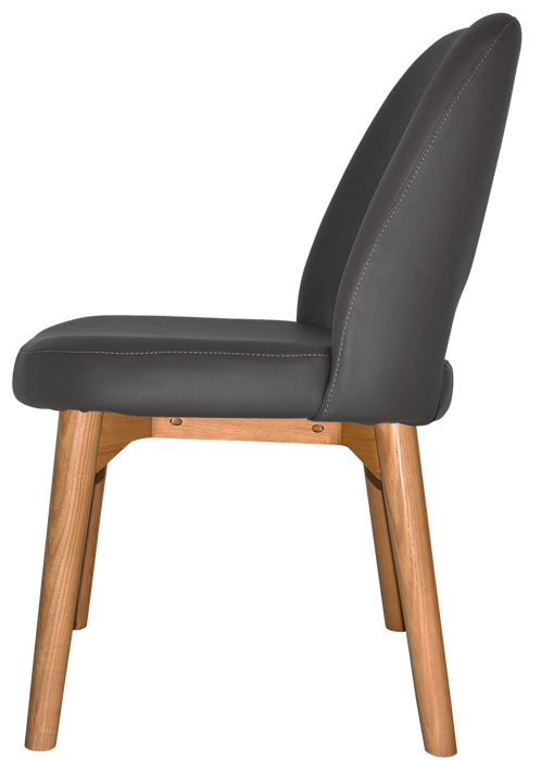 Chair Albury Timber Light Oak - Vinyl