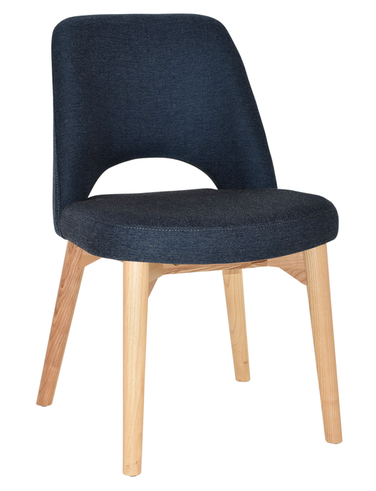 Chair Albury Timber Natural - Gravity