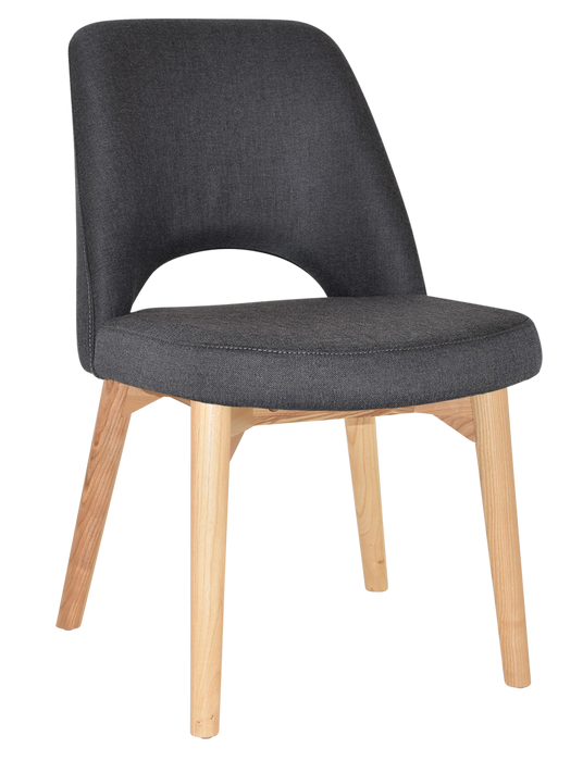 Chair Albury Timber Natural - Gravity