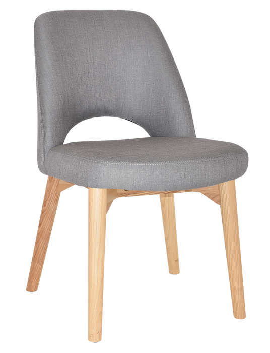 Chair Albury Timber Natural - Gravity