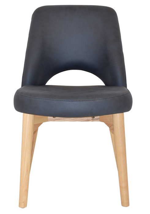 Chair Albury Timber Natural - Pelle/Benito