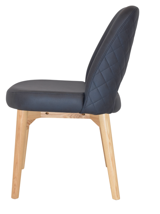 Chair Albury Timber Natural - Pelle/Benito