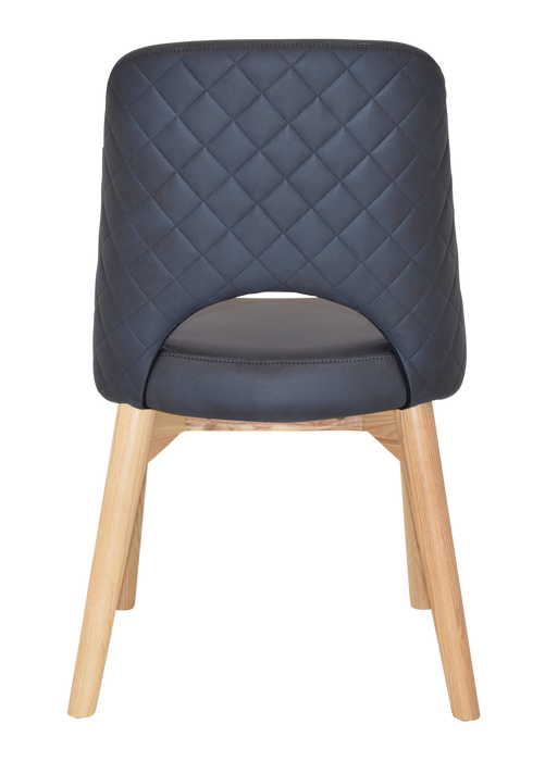 Chair Albury Timber Natural - Pelle/Benito