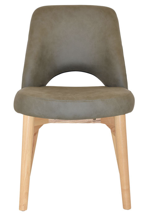 Chair Albury Timber Natural - Pelle/Benito