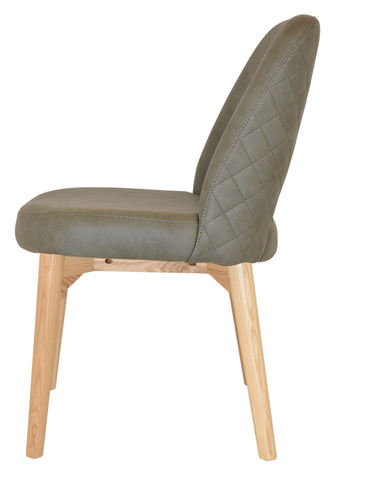 Chair Albury Timber Natural - Pelle/Benito