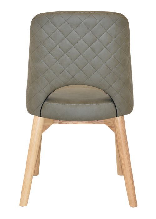 Chair Albury Timber Natural - Pelle/Benito