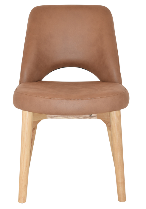 Chair Albury Timber Natural - Pelle/Benito