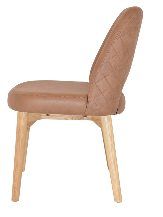 Chair Albury Timber Natural - Pelle/Benito