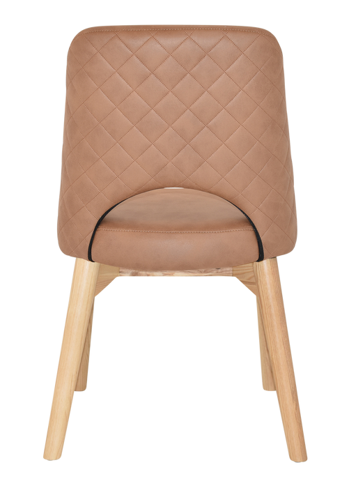 Chair Albury Timber Natural - Pelle/Benito