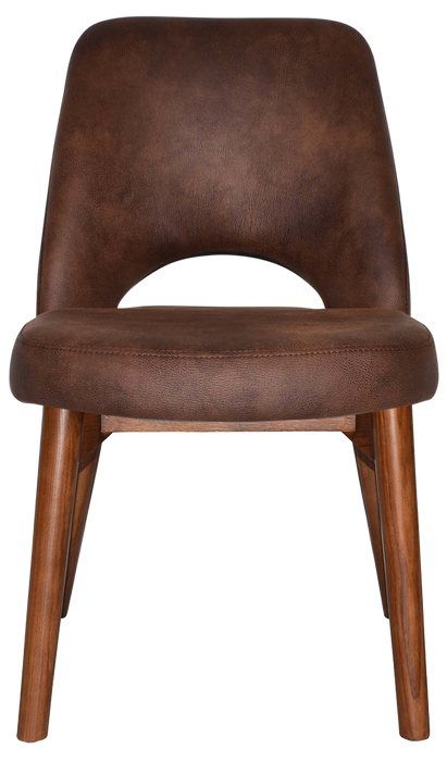 Chair Albury Timber Light Walnut - Eastwood