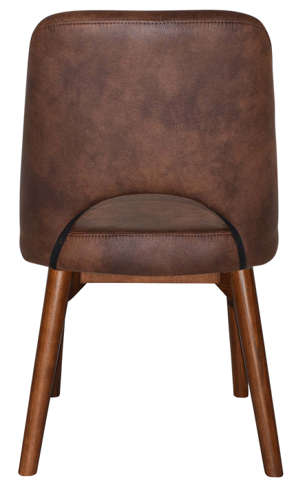 Chair Albury Timber Light Walnut - Eastwood