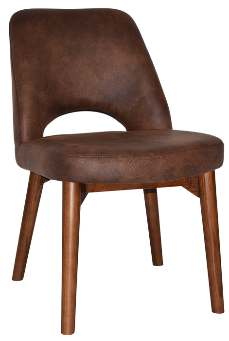 Chair Albury Timber Light Walnut - Eastwood