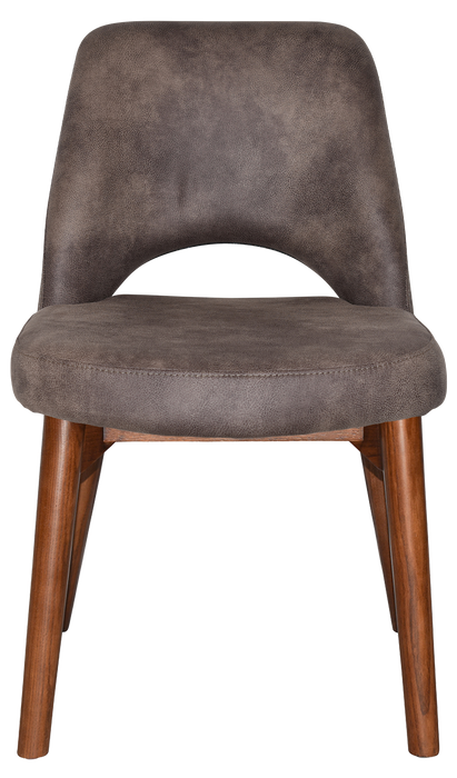 Chair Albury Timber Light Walnut - Eastwood