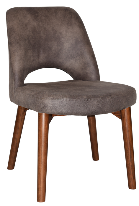 Chair Albury Timber Light Walnut - Eastwood