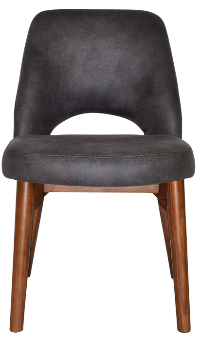 Chair Albury Timber Light Walnut - Eastwood