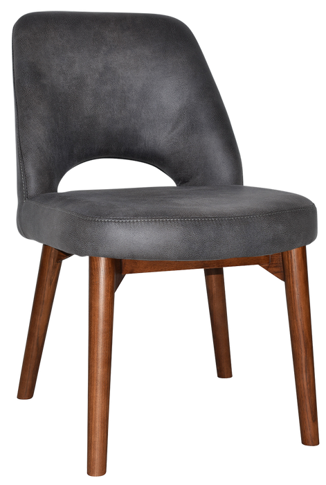 Chair Albury Timber Light Walnut - Eastwood