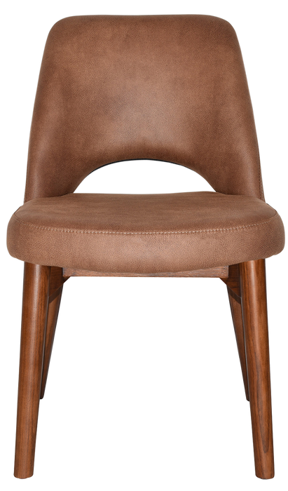 Chair Albury Timber Light Walnut - Eastwood