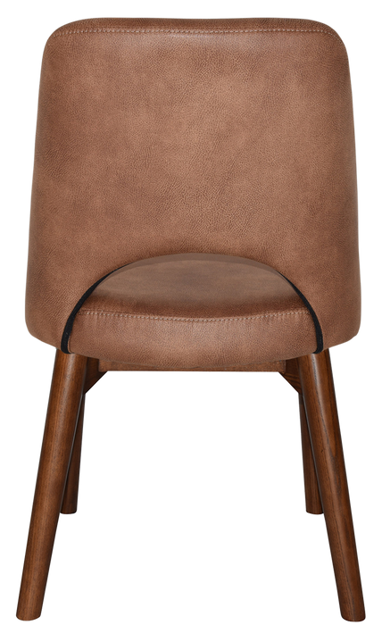 Chair Albury Timber Light Walnut - Eastwood