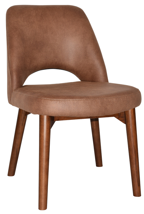 Chair Albury Timber Light Walnut - Eastwood