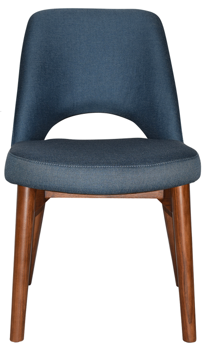 Chair Albury Timber Light Walnut - Gravity