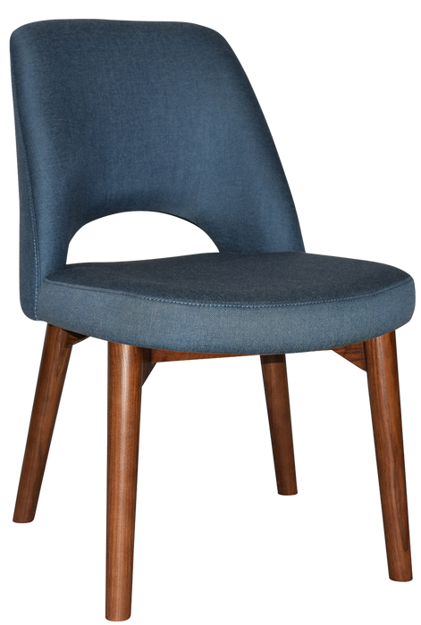 Chair Albury Timber Light Walnut - Gravity