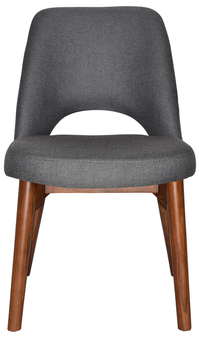 Chair Albury Timber Light Walnut - Gravity