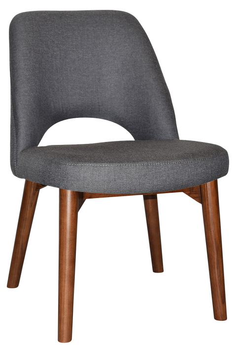 Chair Albury Timber Light Walnut - Gravity