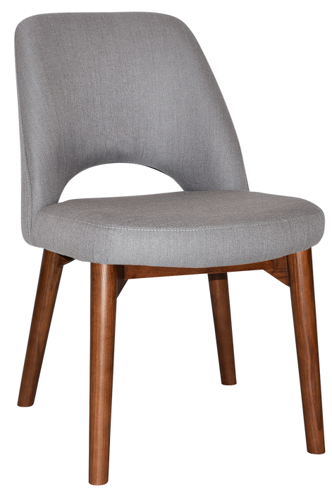 Chair Albury Timber Light Walnut - Gravity