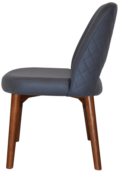 Chair Albury Timber Light Walnut - Pelle/Benito