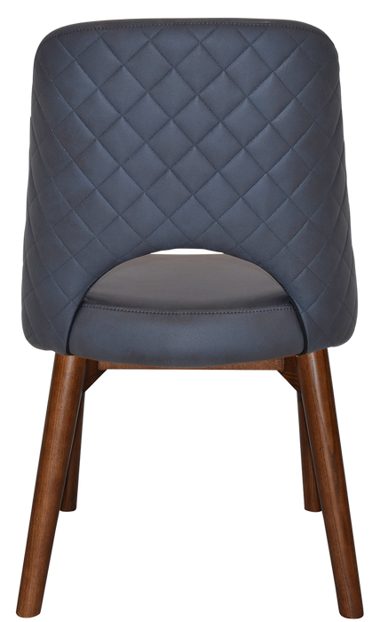 Chair Albury Timber Light Walnut - Pelle/Benito