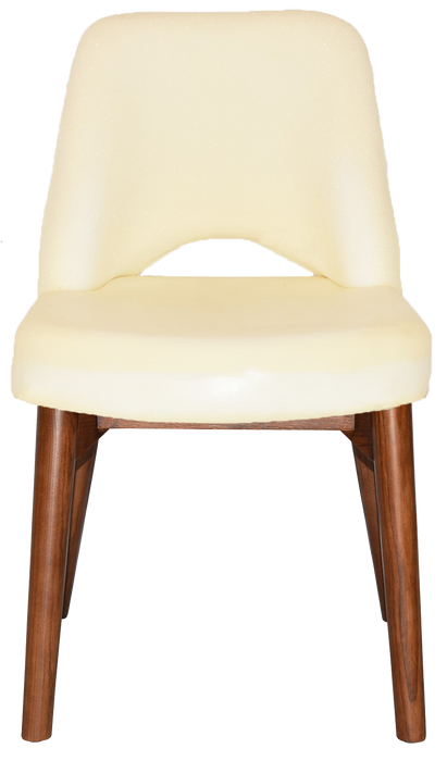 Chair Albury Timber Light Walnut - Unupholstered