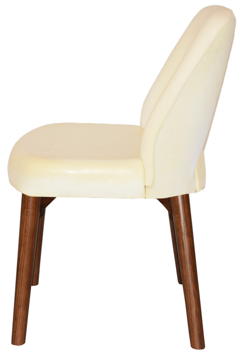 Chair Albury Timber Light Walnut - Unupholstered