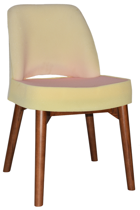 Chair Albury Timber Light Walnut - Unupholstered