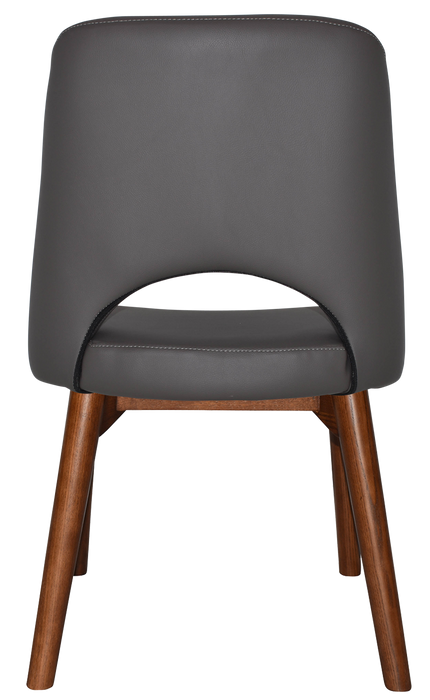 Chair Albury Timber Light Walnut - Vinyl