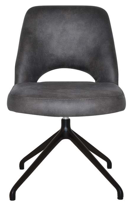 Chair Albury Trestle V2 Black - Eastwood