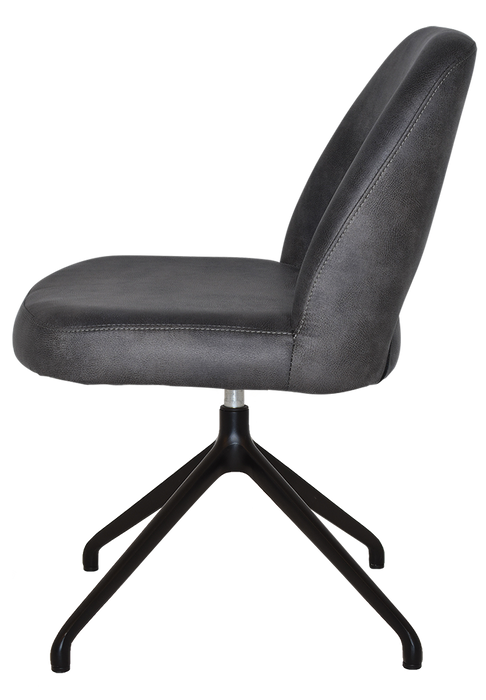 Chair Albury Trestle V2 Black - Eastwood