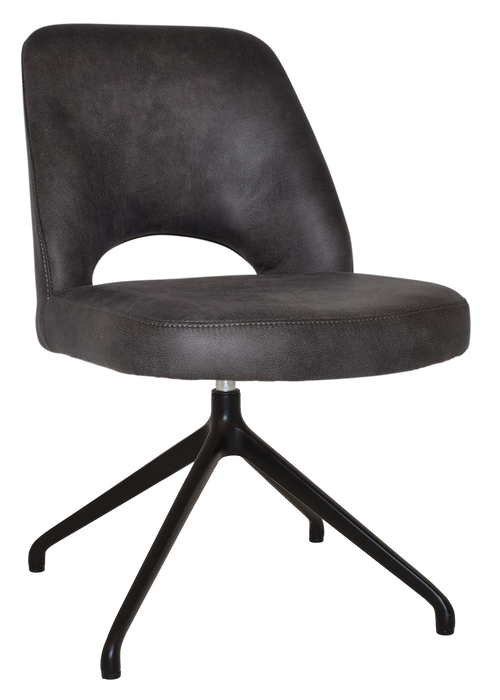 Chair Albury Trestle V2 Black - Eastwood