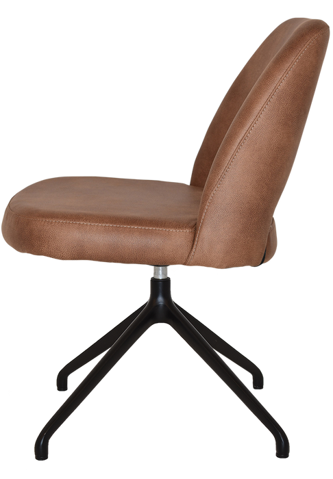 Chair Albury Trestle V2 Black - Eastwood